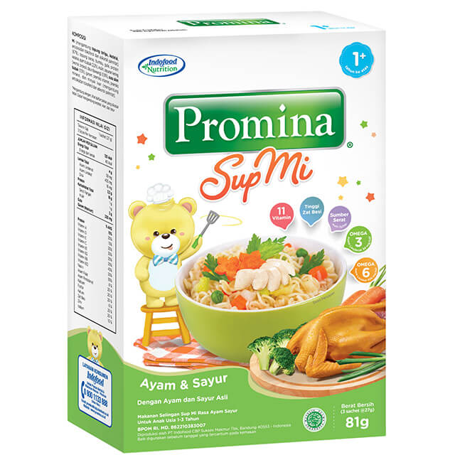 Promina Sup Mi Ayam&Sayur 81GR