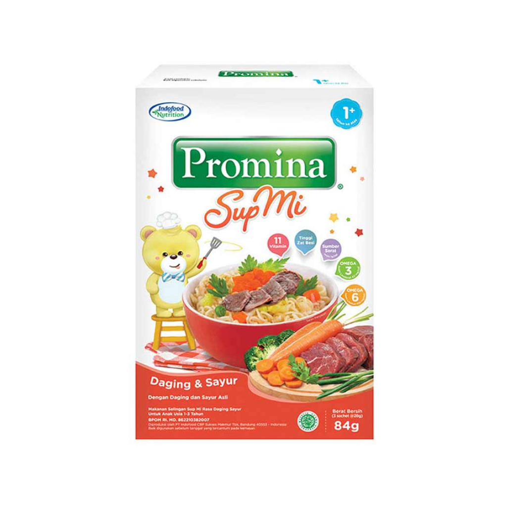 Promina Sup Mi Daging&Sayur 84GR