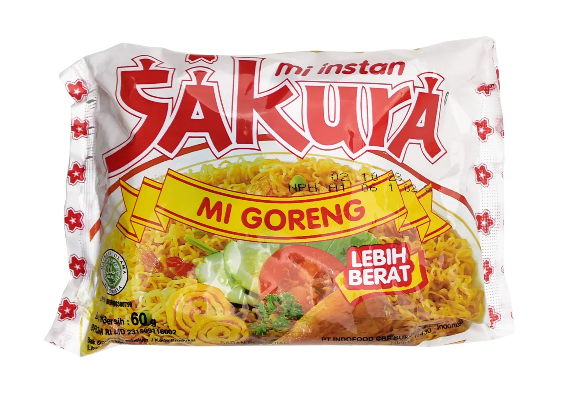Sakura Mie Goreng 60GR