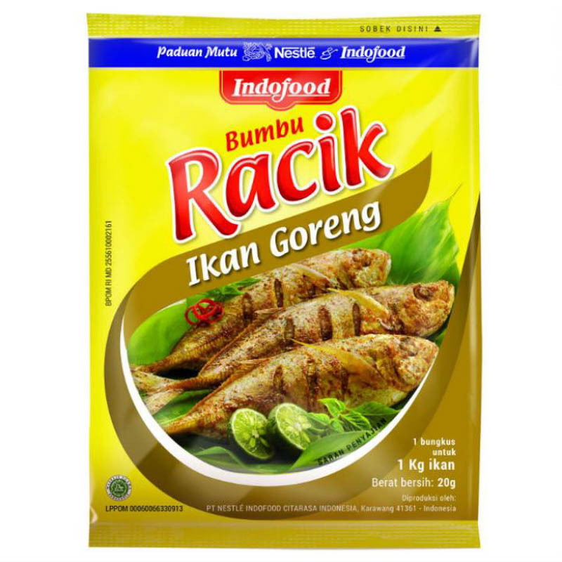 Indofood Racik Bumbu Ikan Goreng 20GR