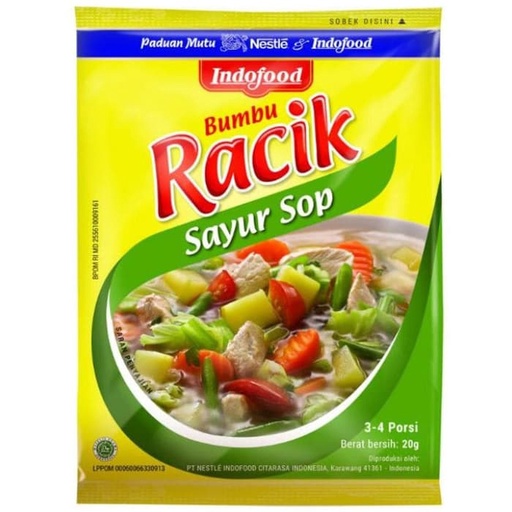 Indofood Racik Bumbu Sayur Sop 20GR