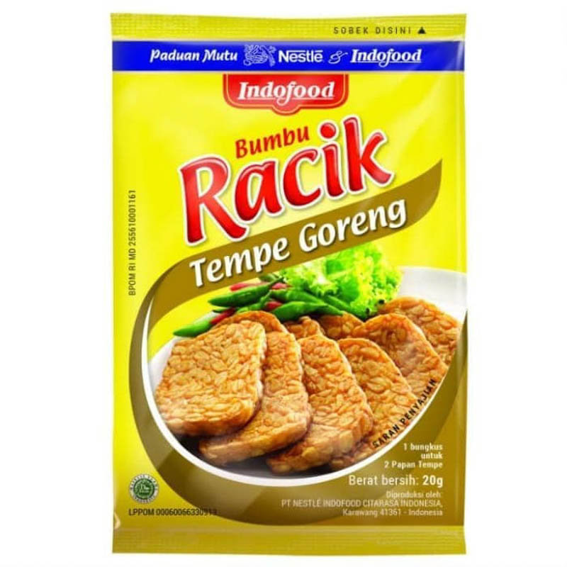 Indofood Racik Bumbu Tempe&Tahu Goreng 20GR