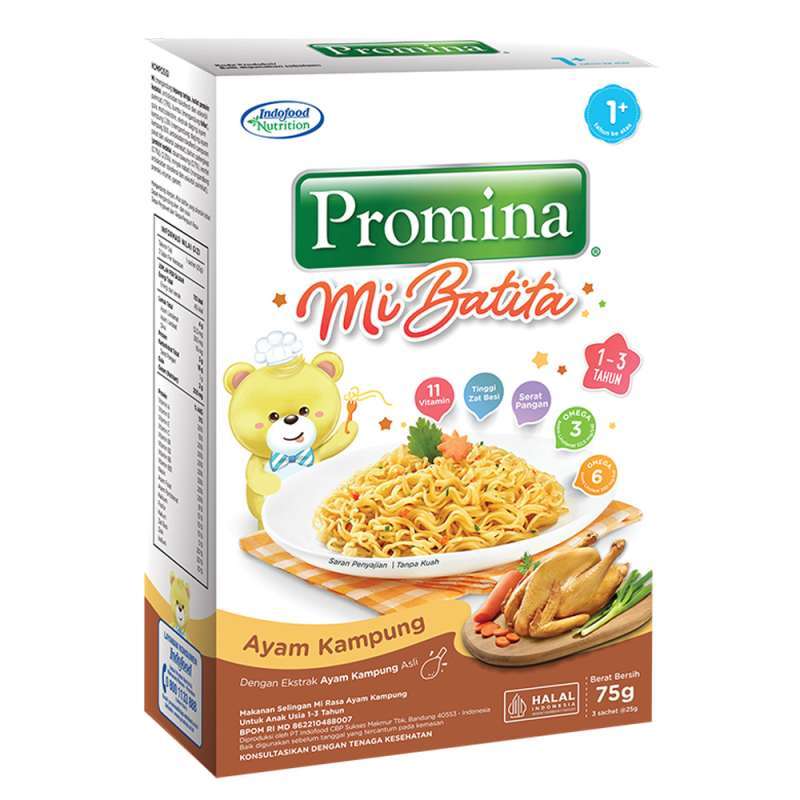 Promina Mi Batita Ayam Kampung 75GR
