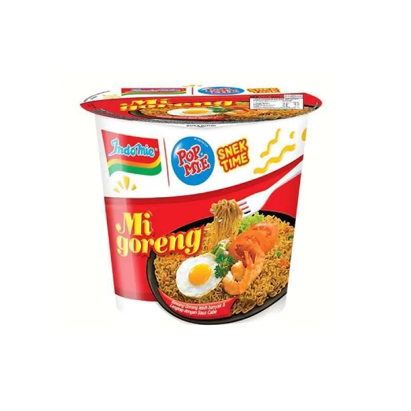 Indomie Pop Mie Snek Time Mie Goreng 43GR