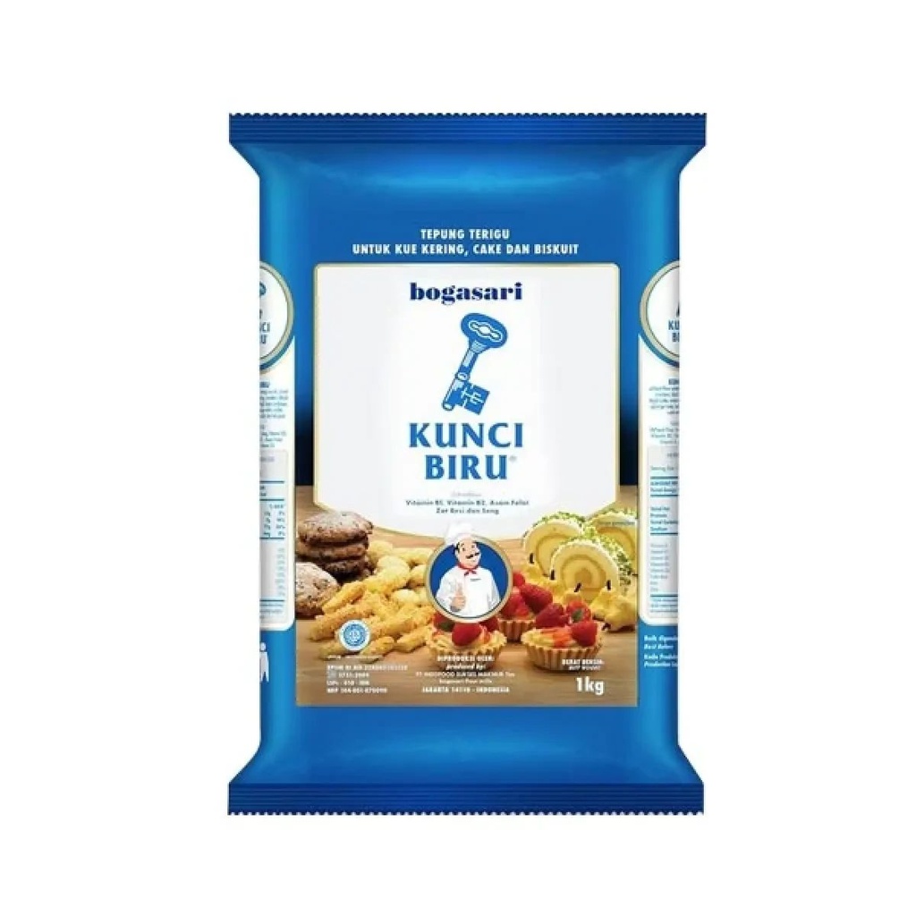 Bogasari Kunci Biru 1KG
