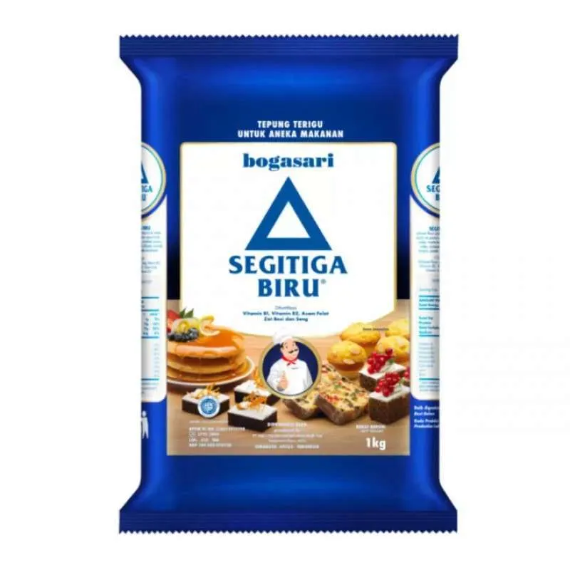 Bogasari Segitiga Biru Premium 1KG