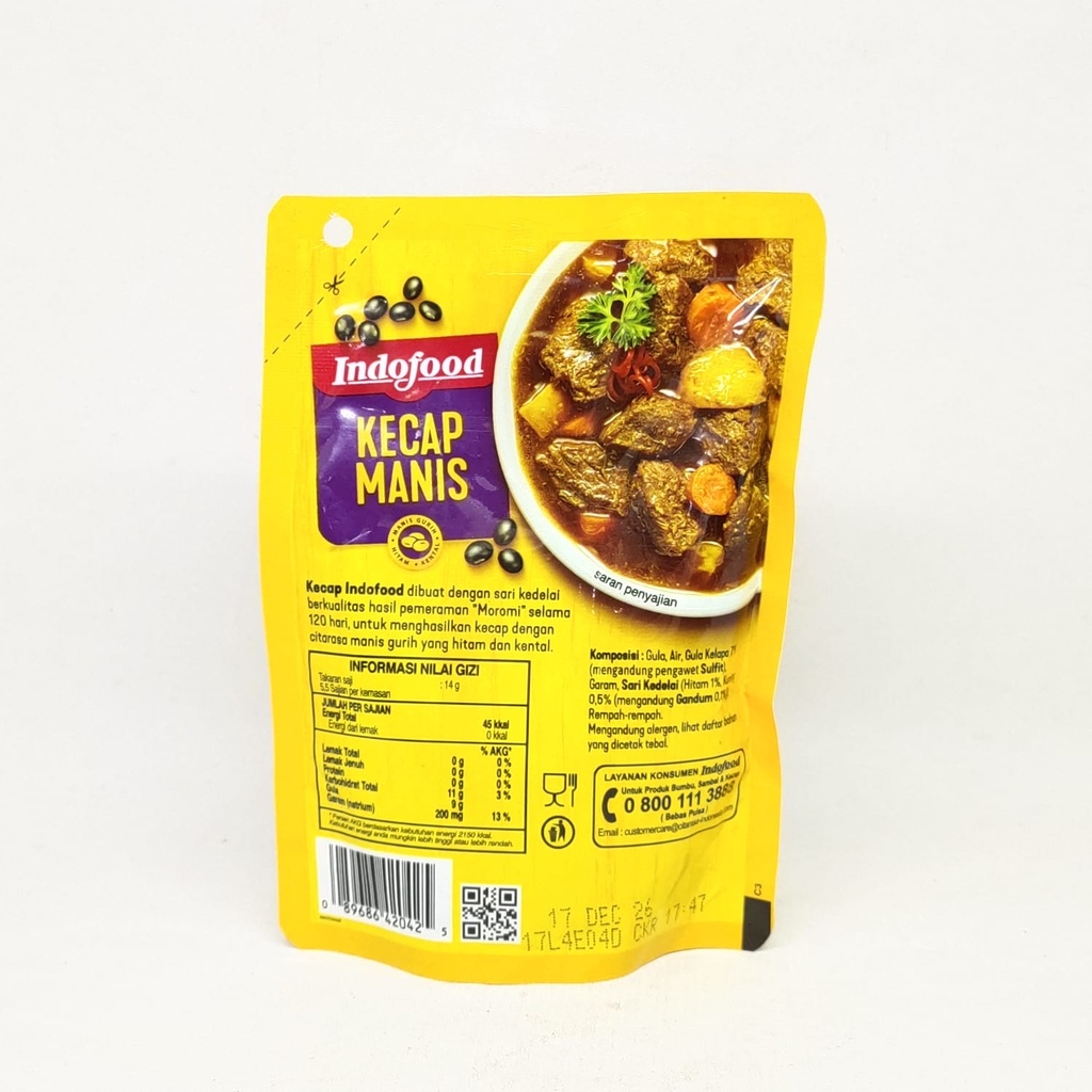 Indofood Kecap Manis Refill 77GR