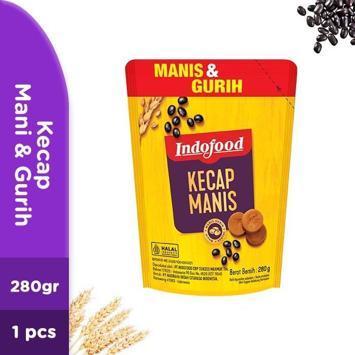 Indofood Kecap Manis Refill 280GR