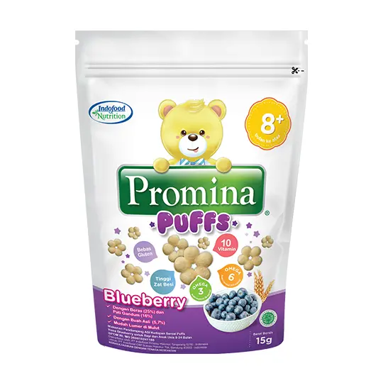 Promina Puff Blueberry Pch 15GR