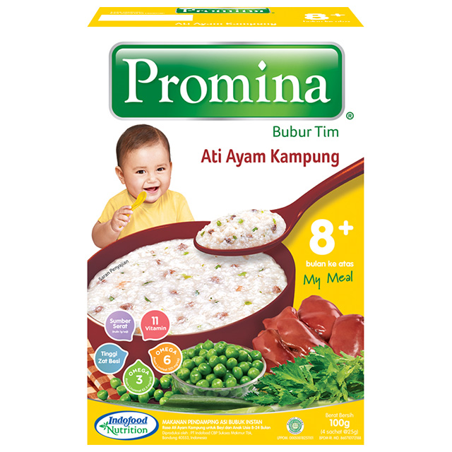Promina Bubur Tim Ati Ayam Kampung 100GR