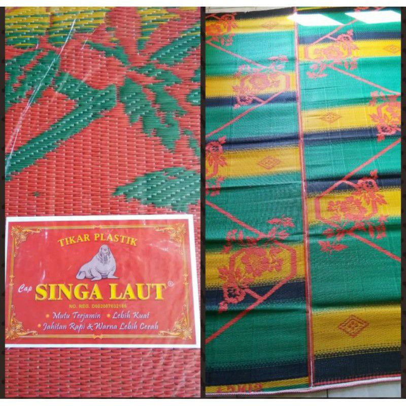 Tikar Plastik Singa Laut
