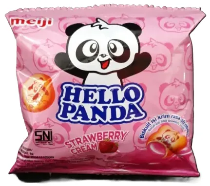Hello Panda Strawberry Cream 8GR
