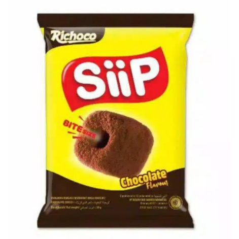 Nabati Siip Bite Coklat 16GR