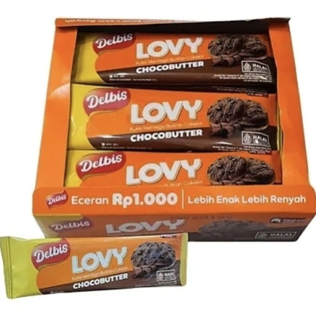 Delbis Lovy Chocobutter 12,6GR