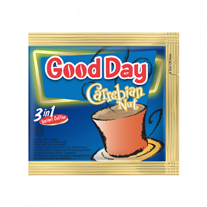 Good Day Carrebian Nut 3in1 20GR