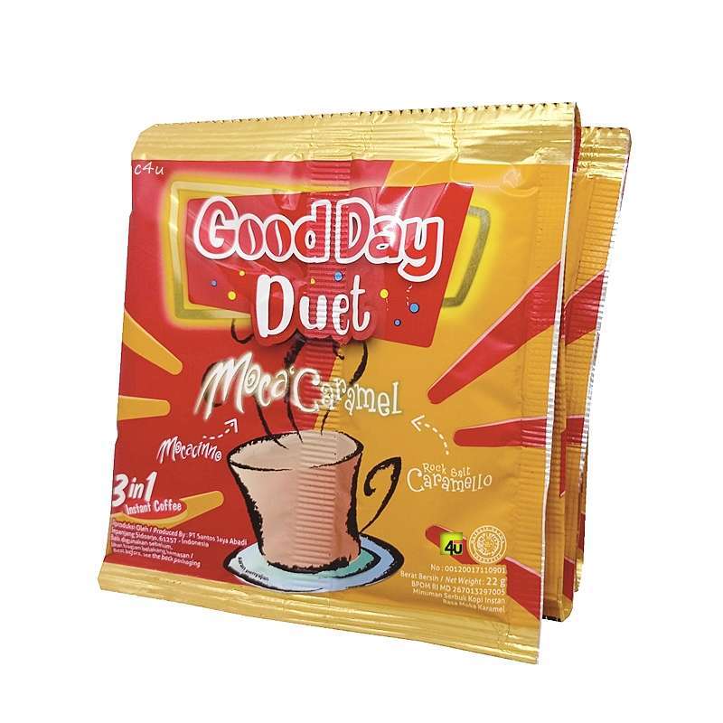 Good Day Duet Moca Caramel 3in1 22GR
