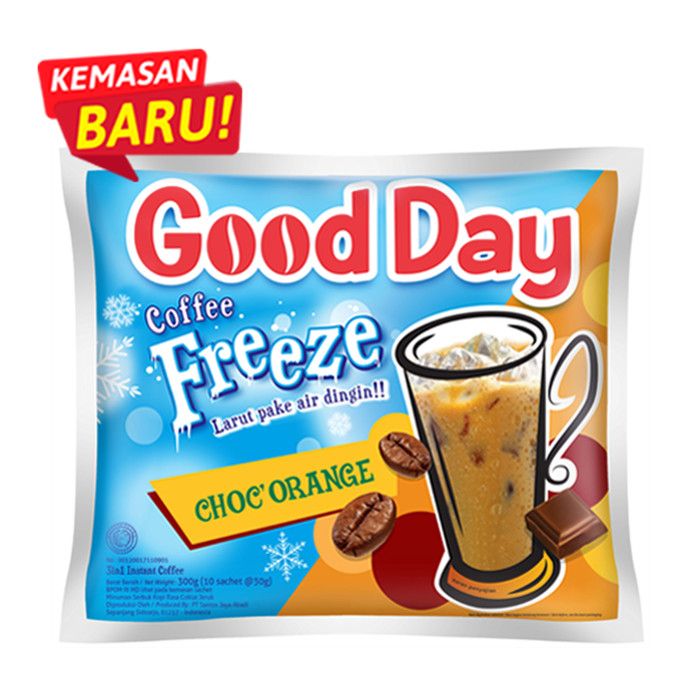 Good Day Freeze Cookies Cream 30GR