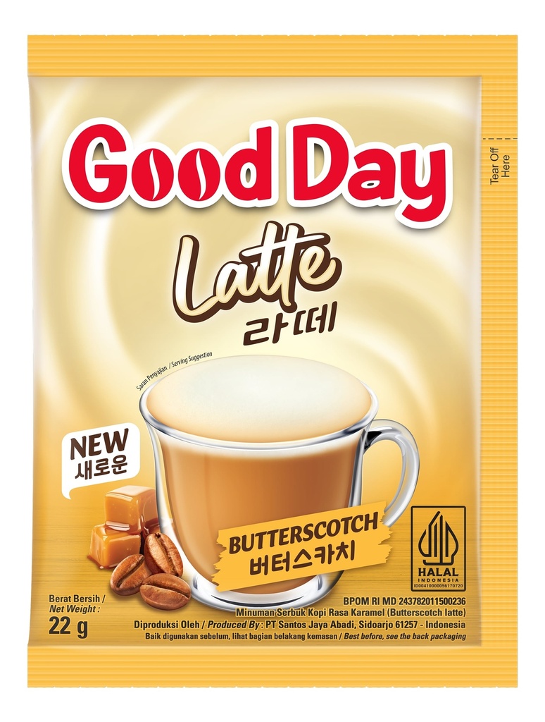 Good Day Latte Original 22GR