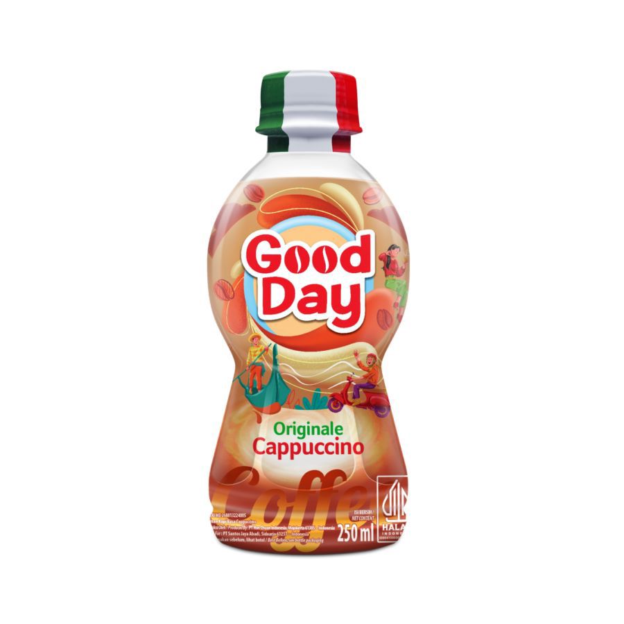 Good Day Originale Cappuccino 250ML