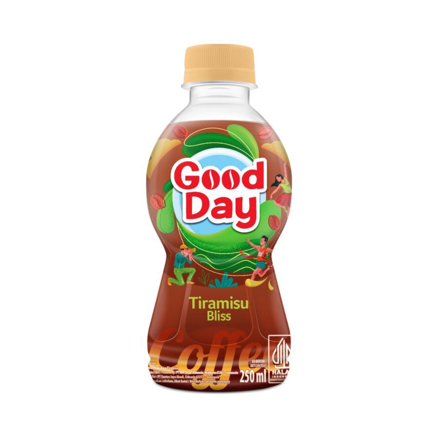 Good Day Tiramisu Bliss 250ML