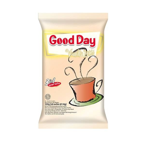 Good Day Vanilla Latte 3in1 20GR