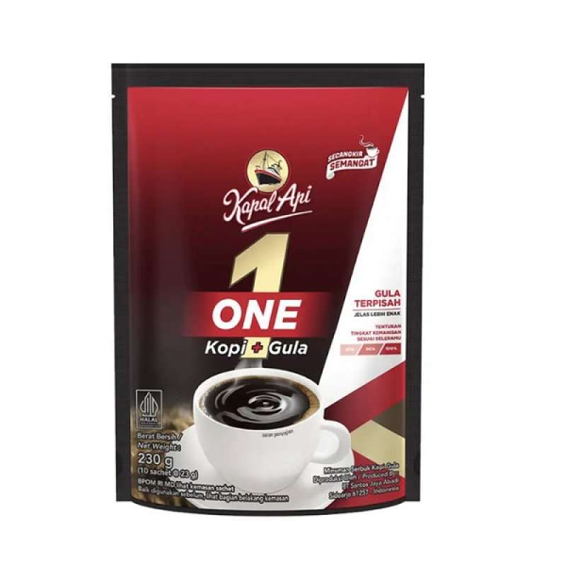 Kapal Api 1One Kopi+Gula 23GR