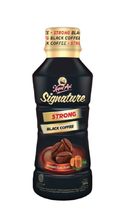 Kapal Api Signature Black Coffee Gula Aren 200ML