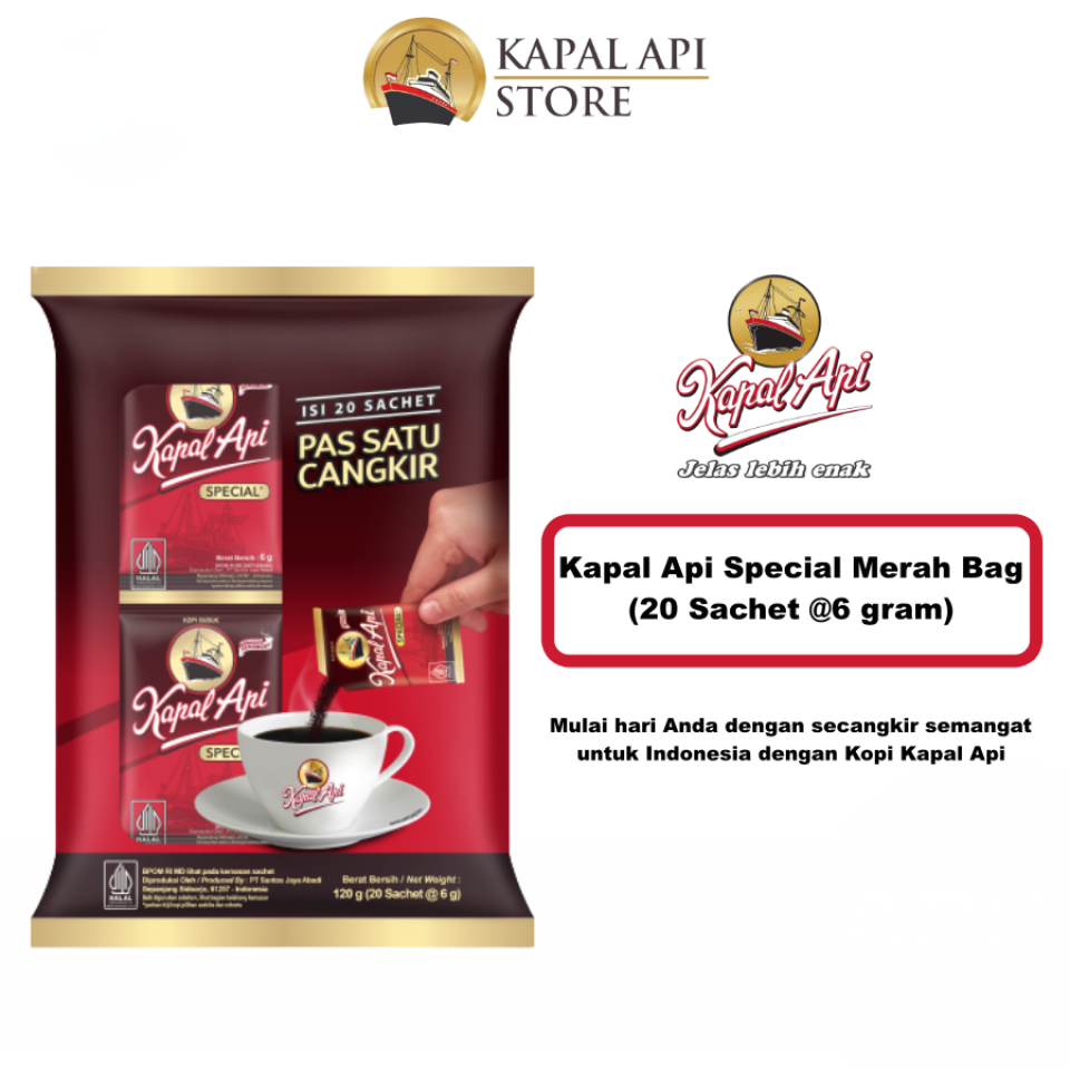 Kapal Api Special 10X6GR