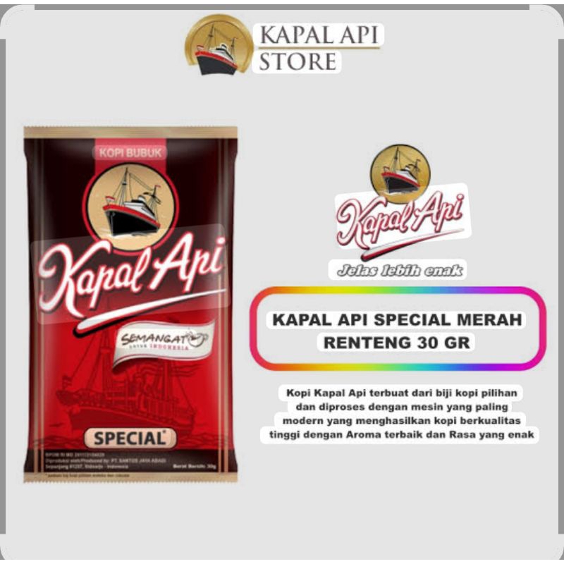 Kapal Api Special 30GR
