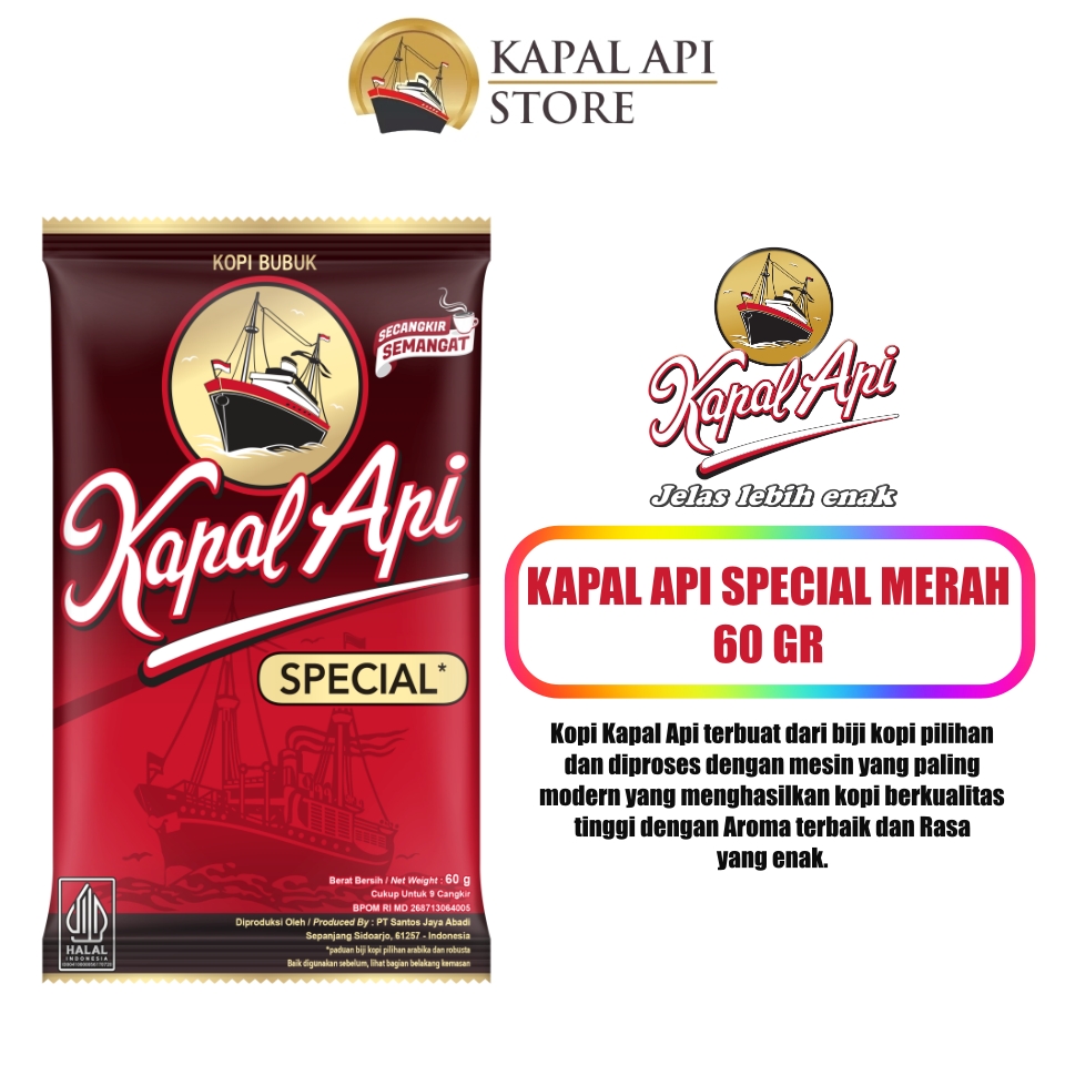 Kapal Api Special 60GR