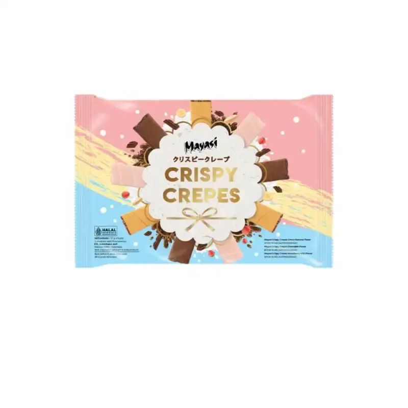 Mayasi Crispy Crepes 6x10GR