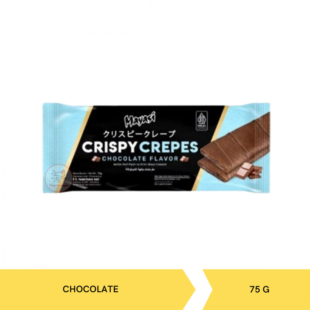 Mayasi Crispy Crepes Chocolate 75GR