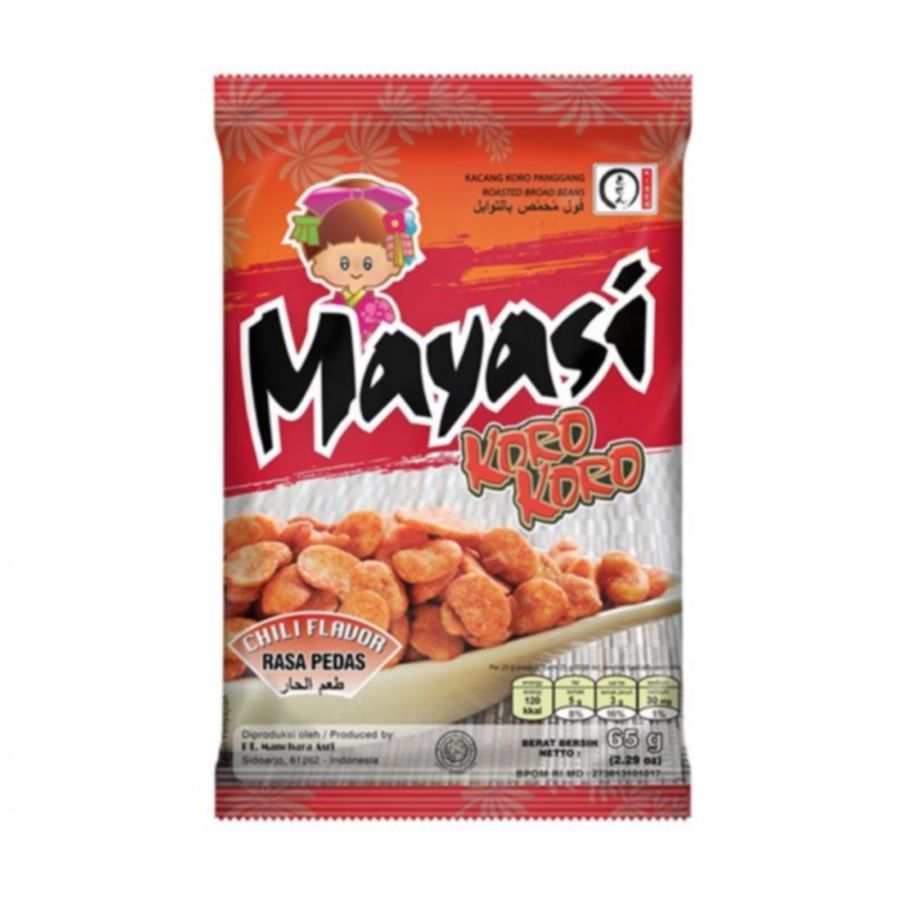 Mayasi Kacang Koro Pedas 60GR