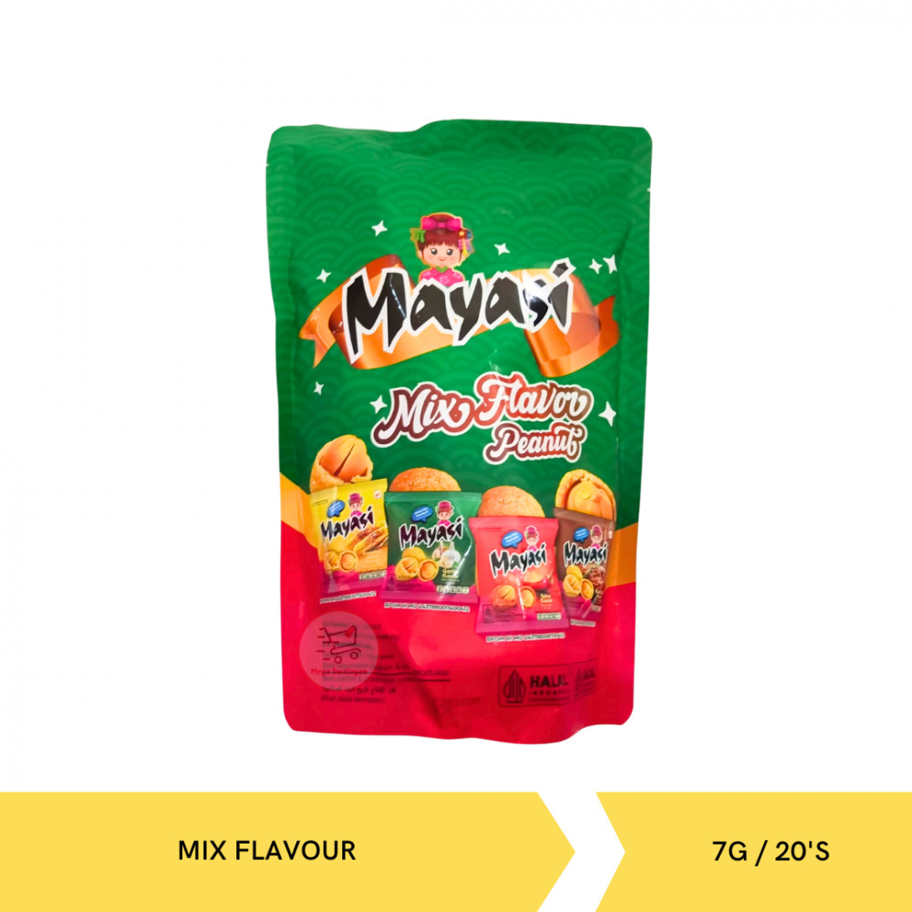 Mayasi Mix Peanut 20x7GR