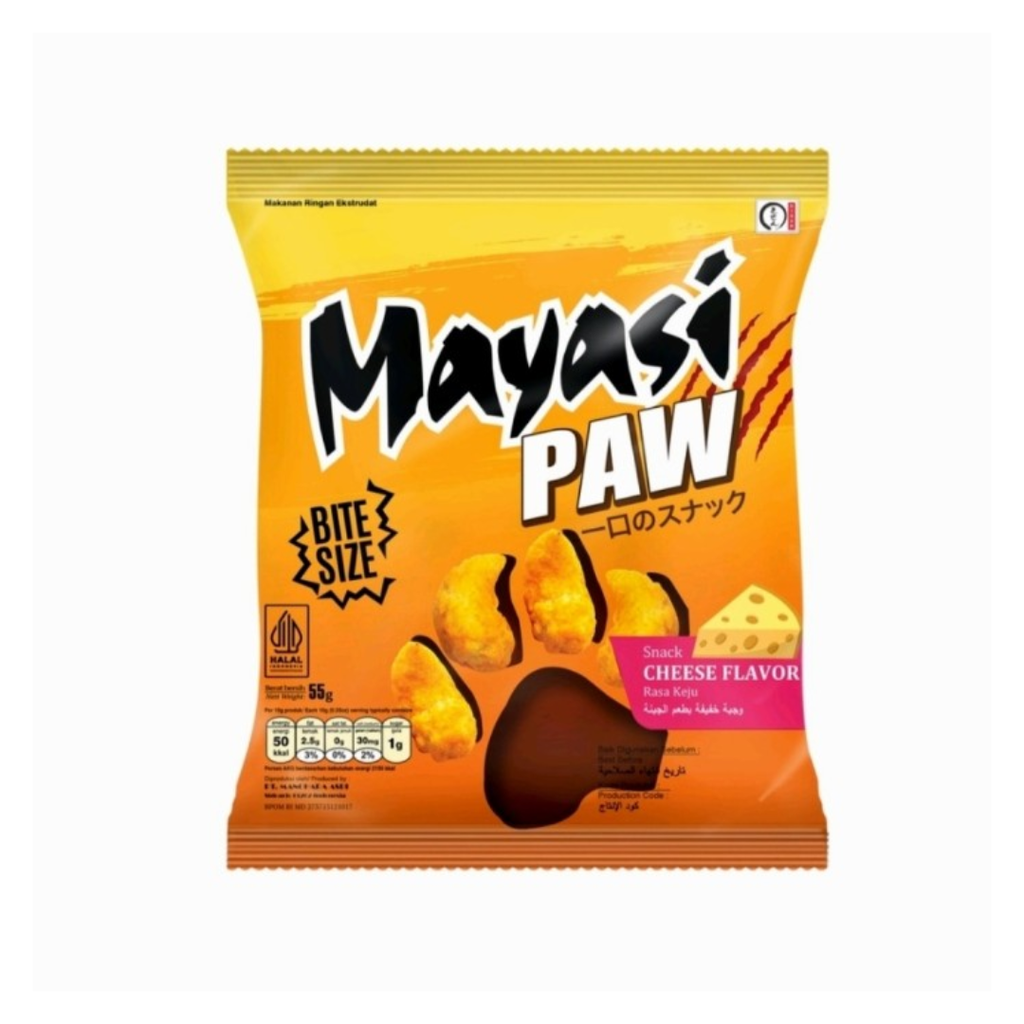 Mayasi Paw Cheese 18GR