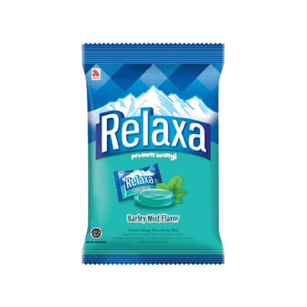 Relaxa Mint Candy Barley Min 135GR