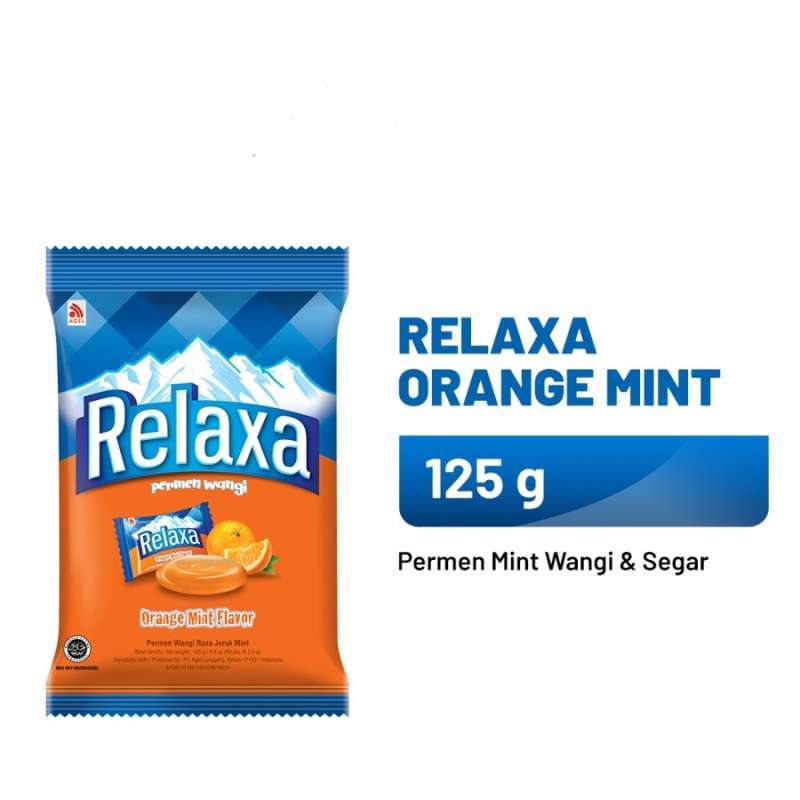 Relaxa Mint Candy Orange 135GR