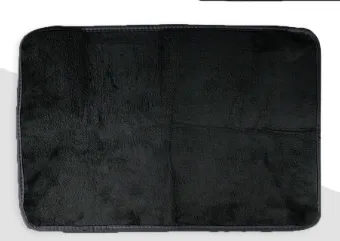 TaffHome Keset Kamar Mandi LA-40 Black