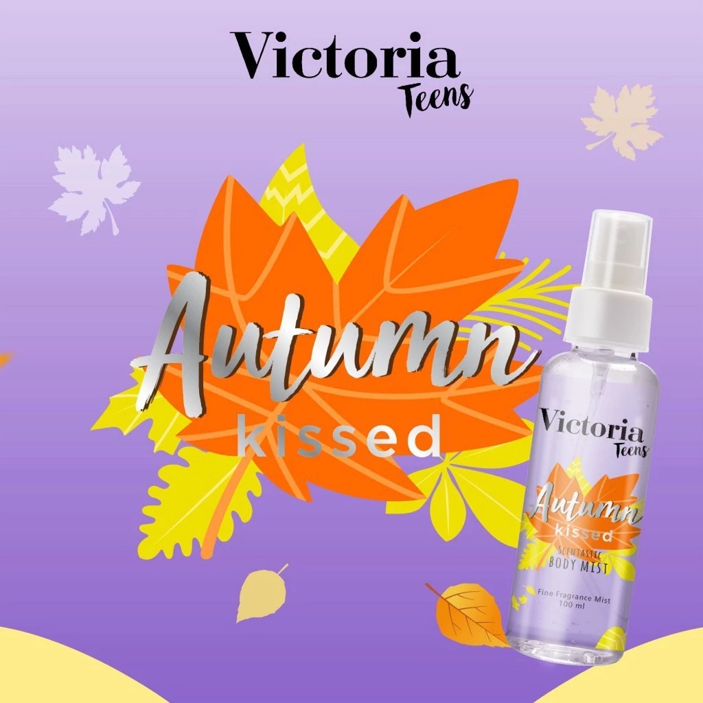 Victoria Teens Body Mist Autumn Kissed 100ML