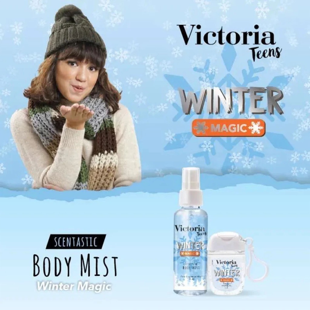 Victoria Teens Body Mist Winter Magic 100ML