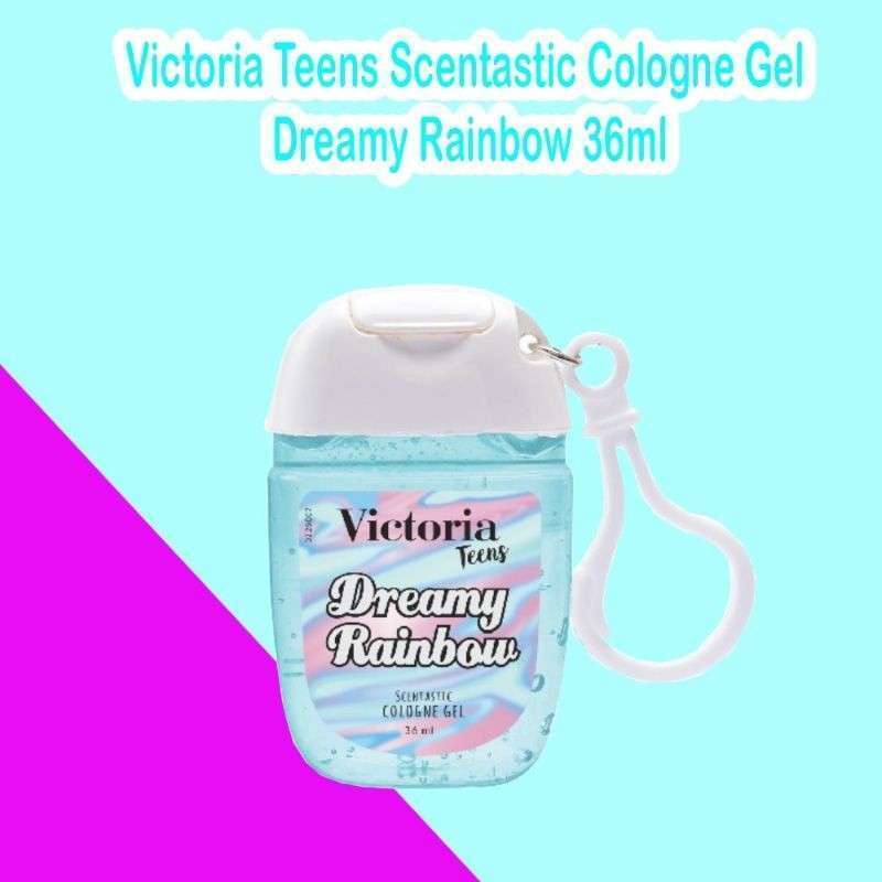 Victoria Teens Cologne Gel Dreamy Rainbow 36ML