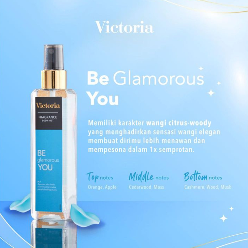 Victoria Body Mist BE Glamorous YOU 100ML