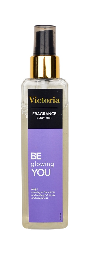 Victoria Body Mist BE Glowing YOU 100ML