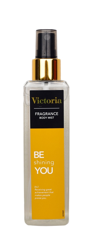 Victoria Body Mist BE Shining YOU 100ML