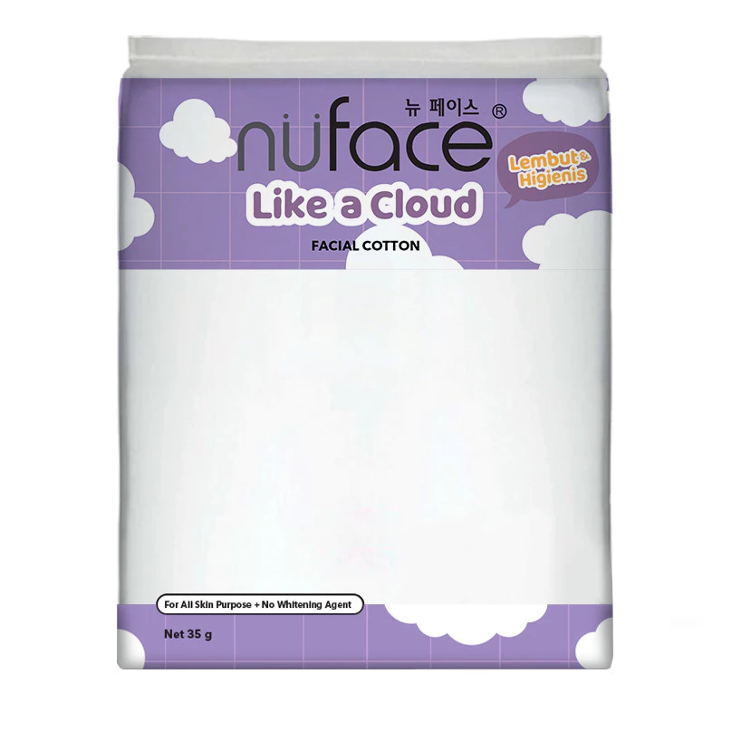 Nuface Facial Cotton 35GR