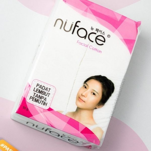 Nuface Facial Cotton 50GR