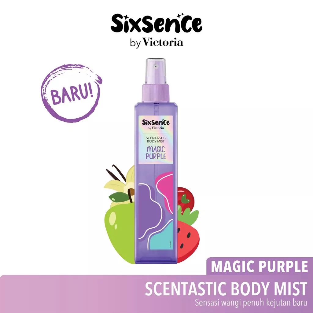 SixSence By Victoria Body Mist Magic Purple 100ML