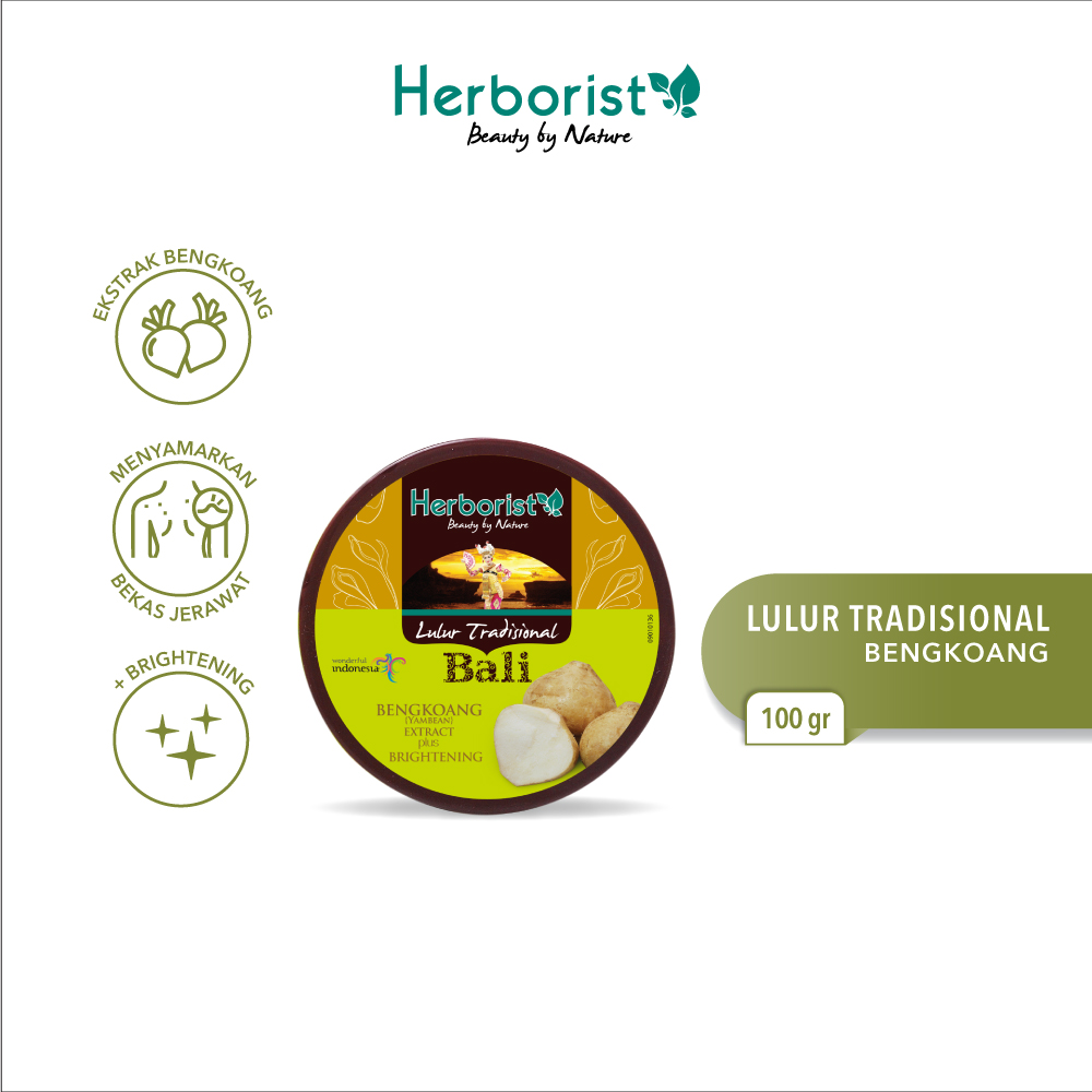 Herborist Lulur Tradisional Bali Bengkoang 100GR