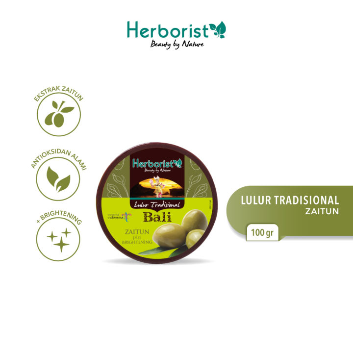 Herborist Lulur Tradisional Bali Zaitun 100GR