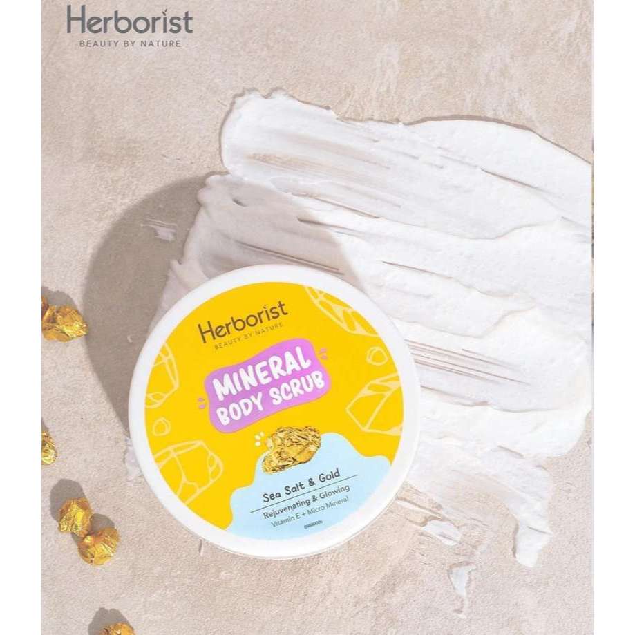 Herborist Mineral Body Scrub Sea Salt&Gold 100GR